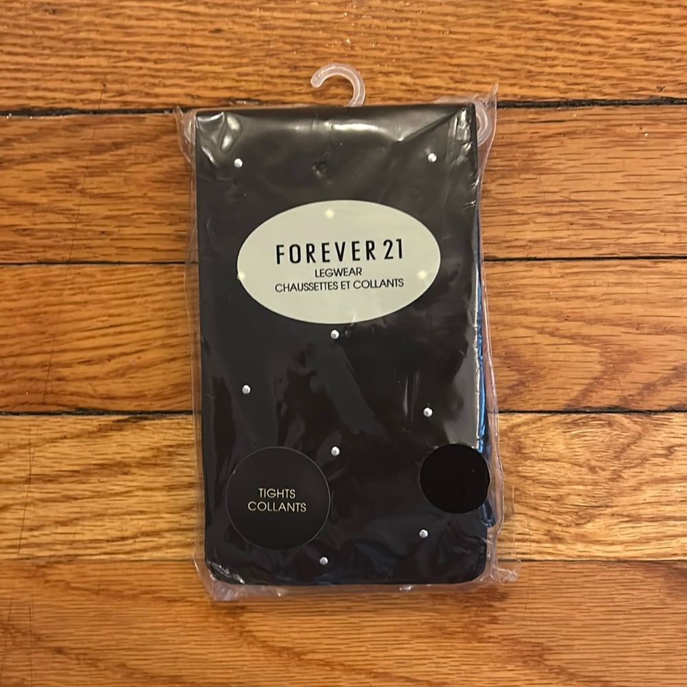 NWT Forever 21 Fashion Tights